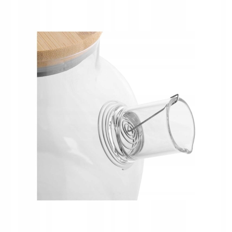 Dzbanek szklany HARMONY 1000 ml – ze spiralą filtrującą