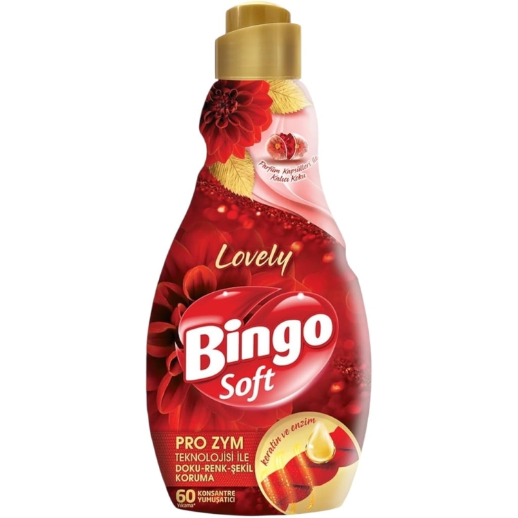 Bingo Lovely PRO ZYM 1440 ml – koncentrat płynu do płukania