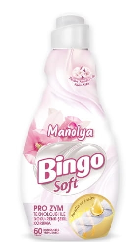 Bingo Soft Magnolia 1440 ml – płyn do płukania tkanin o zapachu magnolii