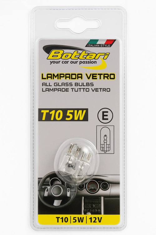 Żarówki T10 12V 5W micro – zestaw 2 szt. do oświetlenia wnętrza auta