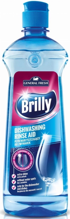 Brilly General Fresh 500 ml – płyn nabłyszczający do zmywarek