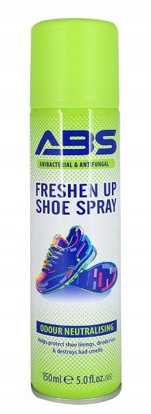 ABS Spray do butów 150 ml – antybakteryjny i przeciwgrzybiczy odświeżacz