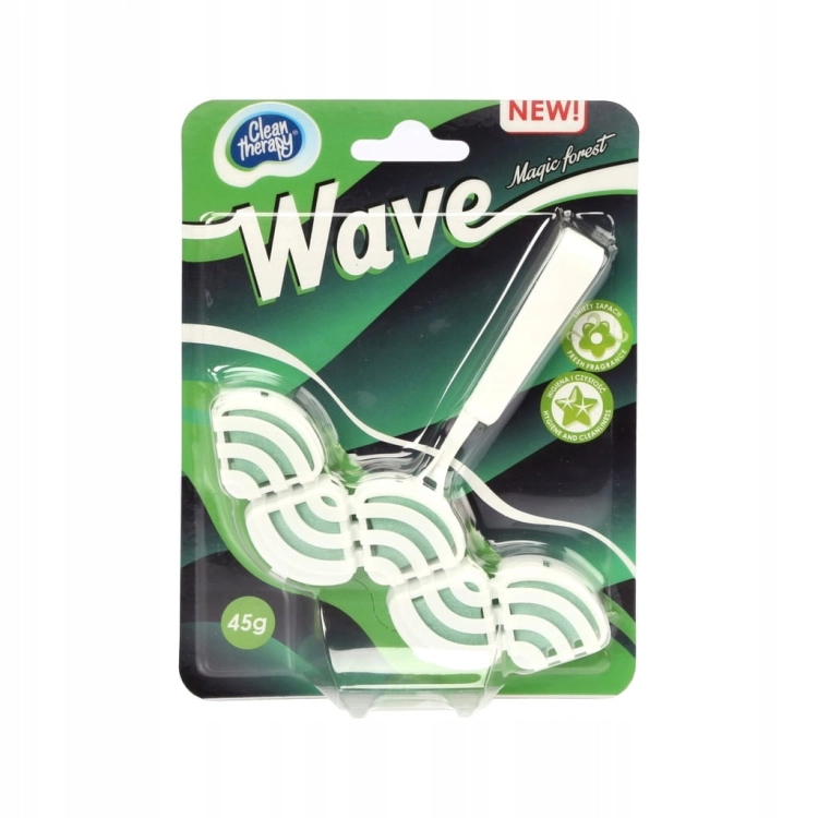 Clean Therapy Kostka toaletowa Magic Forest 45 g – czystość i świeży zapach