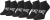 Everlast Skarpetki SKS002-01-35 czarny rozmiar 35/38
