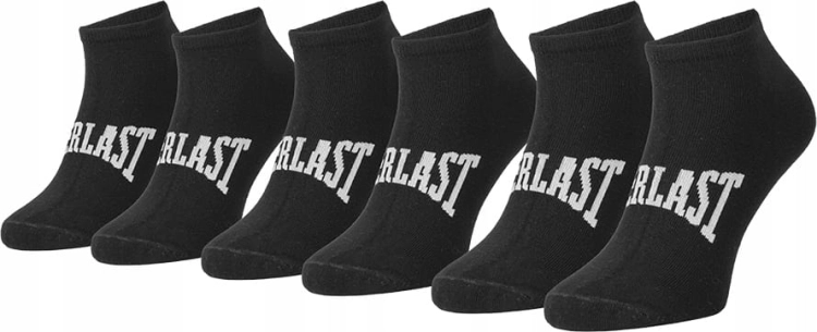 Everlast Skarpetki SKS002-01-35 czarny rozmiar 35/38