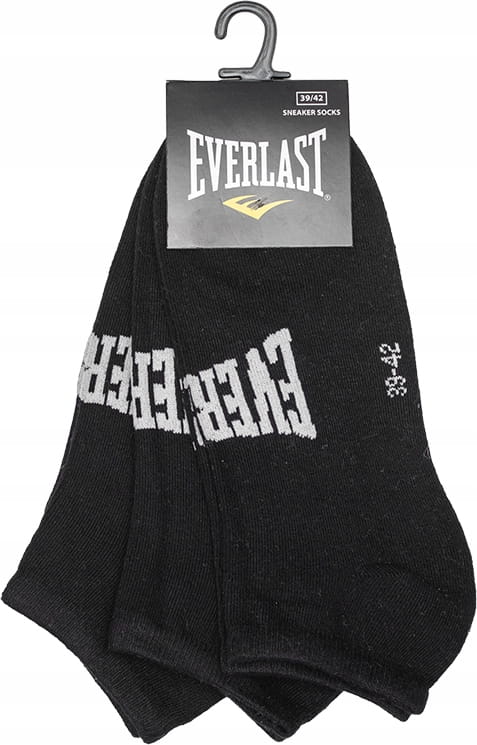Everlast Skarpetki SKS002-01-35 czarny rozmiar 35/38