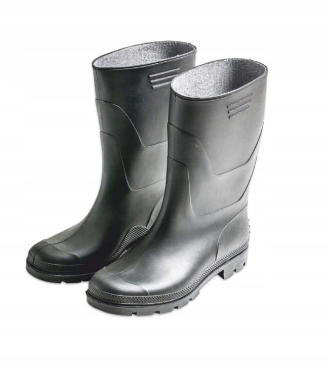 Kalosze gumowce czarne Maan rozmiar 43 uniseks wodoodporne