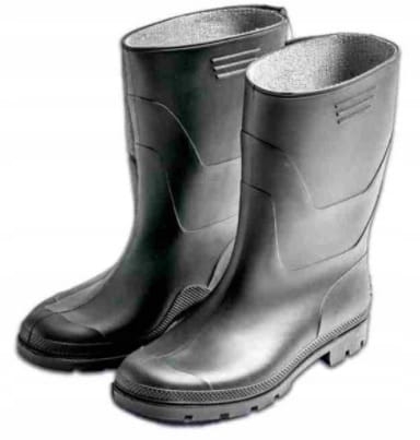 Kalosze gumowce czarne Maan rozmiar 39/40 uniseks wodoodporne