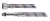 Wąż przyłączeniowy 3/8" x M10x1 40 cm – stal nierdzewna, atest PZH