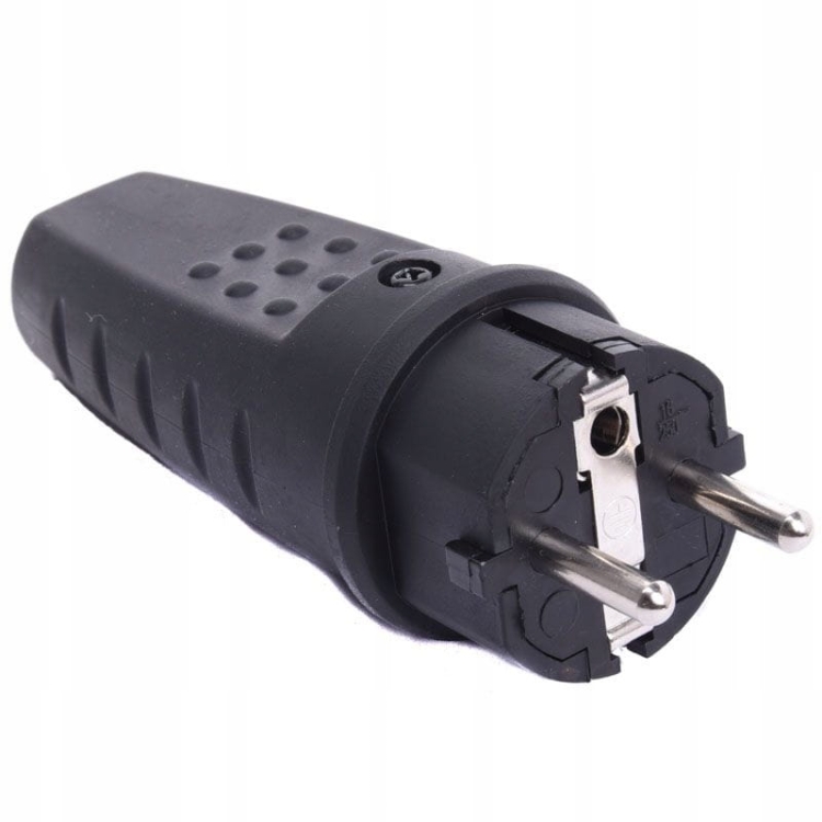 Wtyczka warsztatowa WT-30G 16A IP44 – solidna, polska jakość