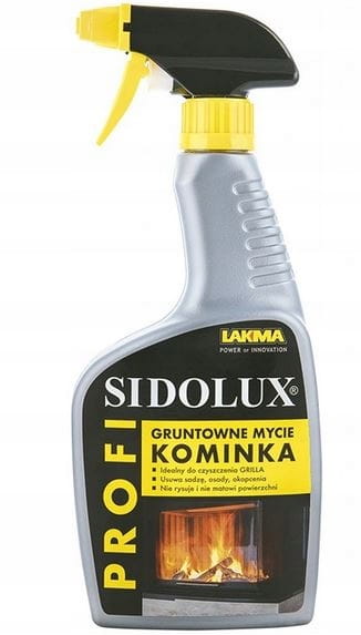 Sidolux PROFI żel do czyszczenia kominków i grilli – skuteczny 500g