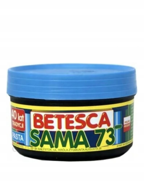 BETESCA SAMA 73 pasta czyszcząca 250g – usuwa spaleniznę i rdzę