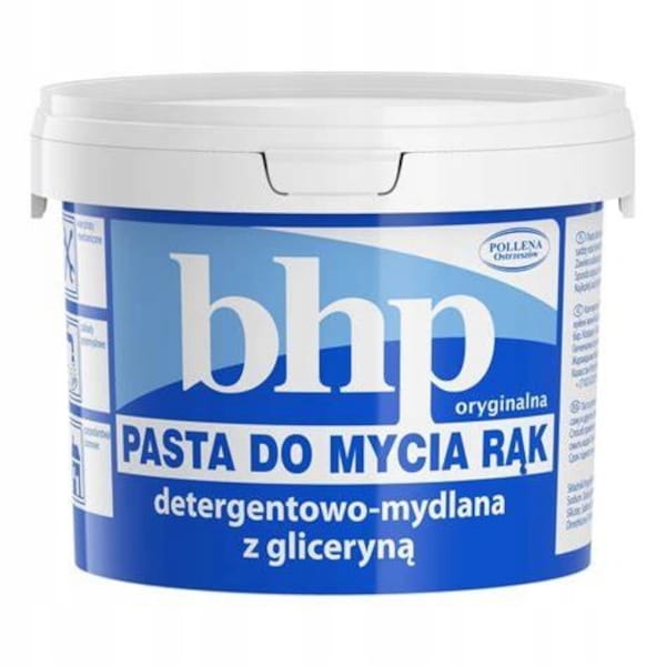 Pasta BHP do mycia rąk z gliceryną Pollena Ostrzeszów 500g