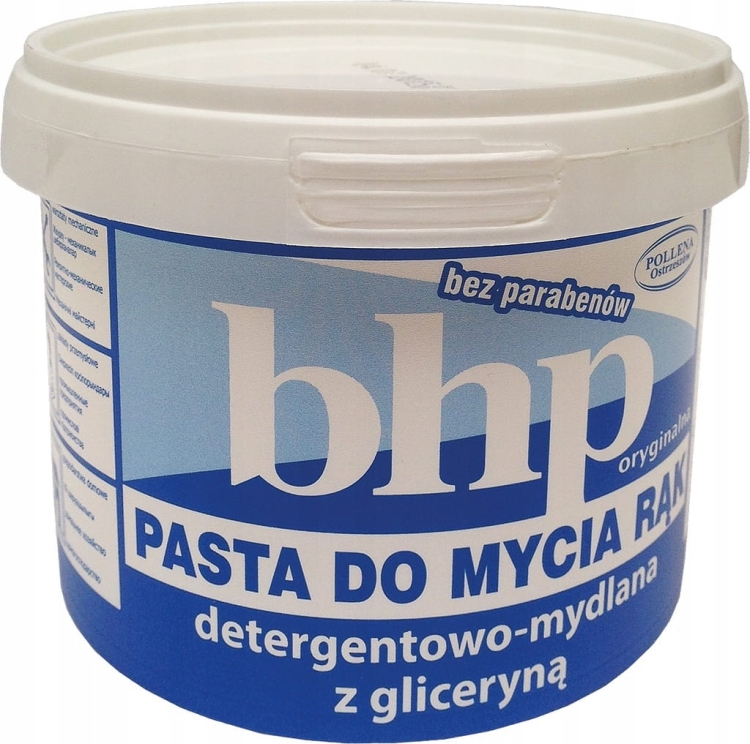 Pasta BHP do mycia rąk z gliceryną Pollena Ostrzeszów 500g