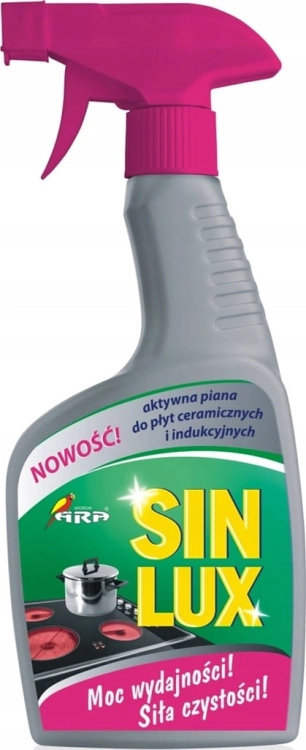 Sin Lux pianka czyszczenie kuchenek i płyt 0,5l