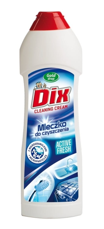 Dix Active Fresh mleczko do czyszczenia 500g – skuteczne i świeże