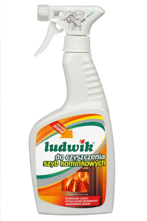 Ludwik aktywna piana do szyb kominkowych i piekarników 500ml