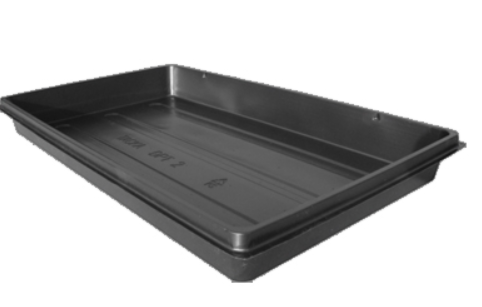 Taca wysiewowa 50x29,5 cm – praktyczna tacka do rozsady roślin