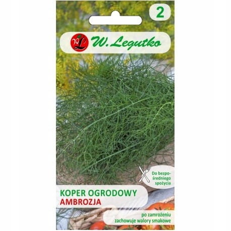 Koper ogrodowy Ambrozja 5 g – aromatyczna odmiana W. Legutko