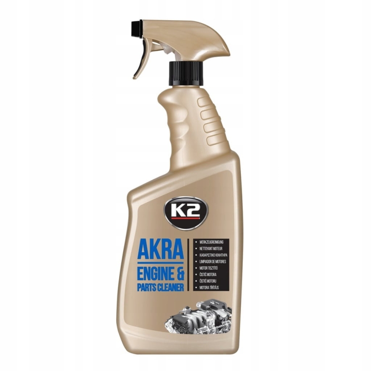 K2 AKRA 770 ml – mocne odtłuszczanie bez szorowania | K2
