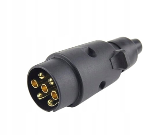 Wtyczka Bottari 7 PIN – trwała, uniwersalna, odporna na warunki