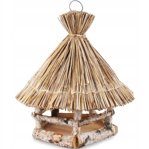 Karmnik dla ptaków Planta K11 okrągły 30×30×35 cm – wiszący/stojący