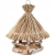 Karmnik dla ptaków Planta K11 okrągły 30×30×35 cm – wiszący/stojący