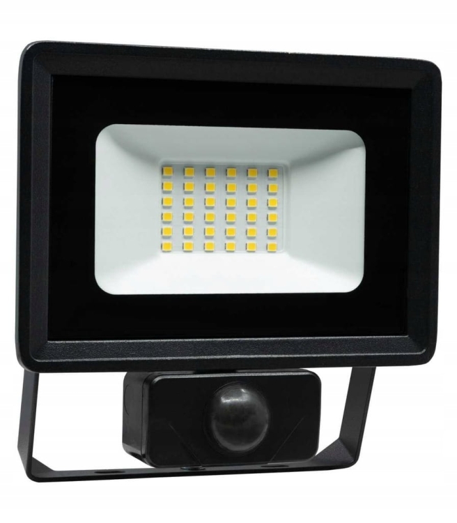 Naświetlacz LED 10W XENO z czujnikiem ruchu i zmierzchu – IP65