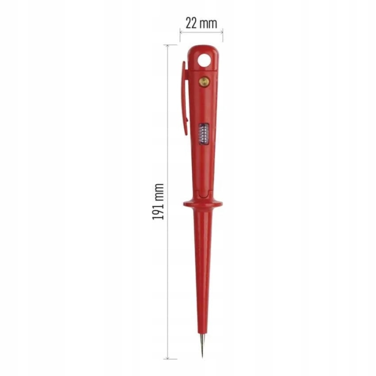 Próbnik tester napięcia VT-102 250V – do prądu stałego i zmiennego