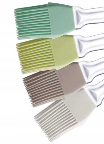 Pędzelek silikonowy kuchenny – odporny na wysoką temperaturę mix kolor