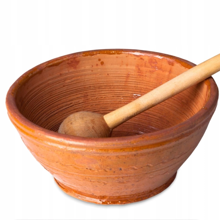 Kula do ucierania drewniana 31 cm – klasyczne narzędzie kuchenne