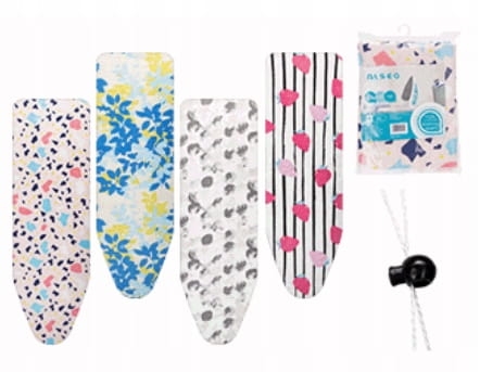 Pokrowiec bawełniany na deskę 140×50 cm – trwały i estetyczny