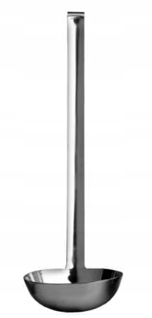 Nabierka do zupy 60 ml – stal nierdzewna, chochla z hakiem