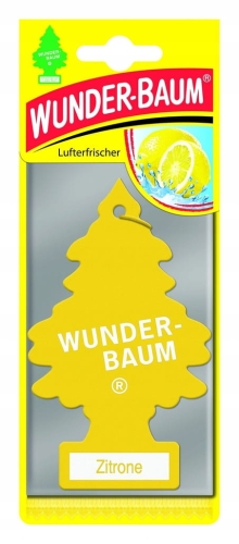WUNDER-BAUM Lemon – choinka zapachowa do auta