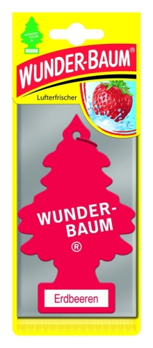 WUNDER-BAUM Truskawka – choinka zapachowa do auta