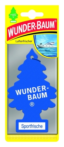 WUNDER-BAUM Sport – choinka zapachowa do auta