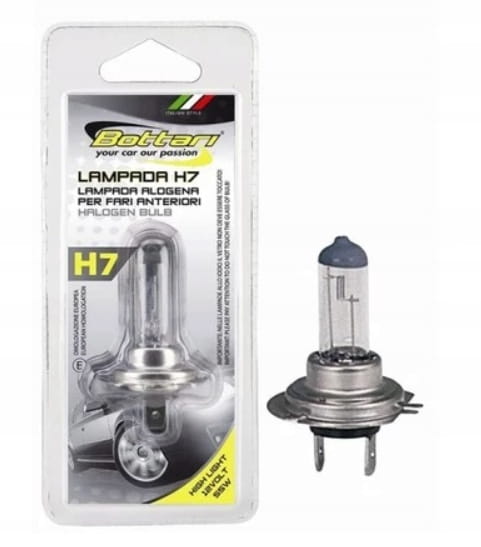 Bottari H7 12V 55W – żarówka halogenowa do reflektorów