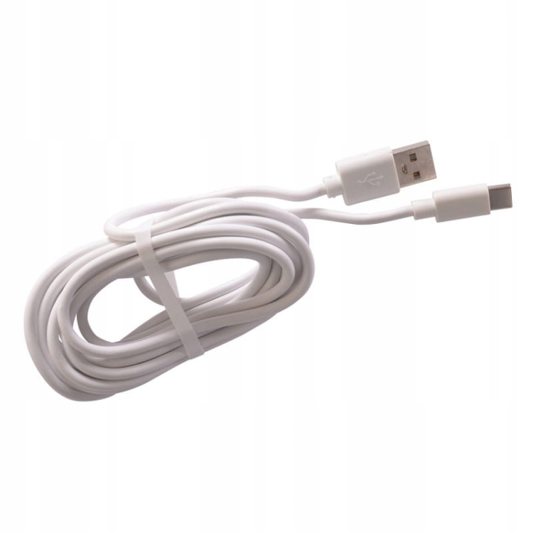 Kabel USB–USB-C 300 cm 5V/2A – przewód do ładowania i danych