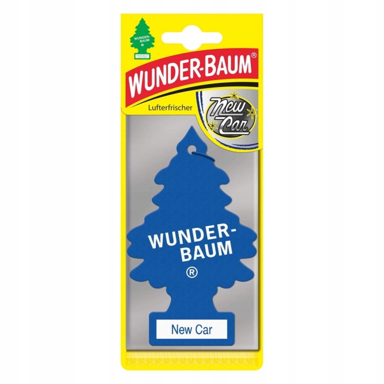 WUNDER-BAUM New Car – choinka zapachowa do auta
