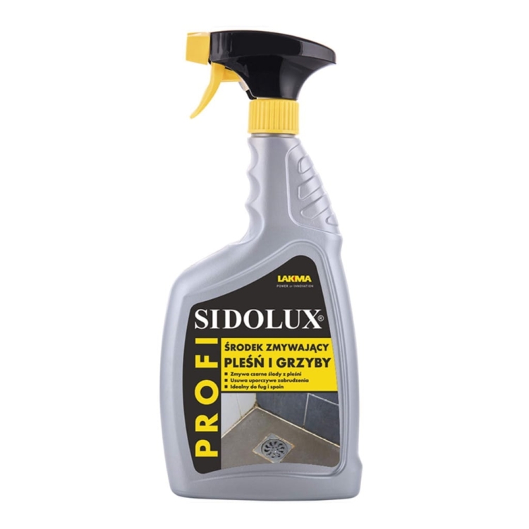 SIDOLUX Profi – środek do usuwania pleśni i grzybów 500 ml