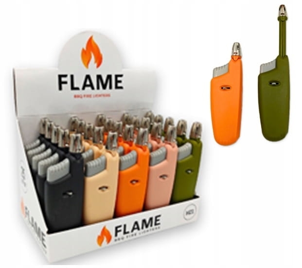 Zapalarka Flame HZ1N Nature – wysuwana 12–17,5 cm, do gazu i świec