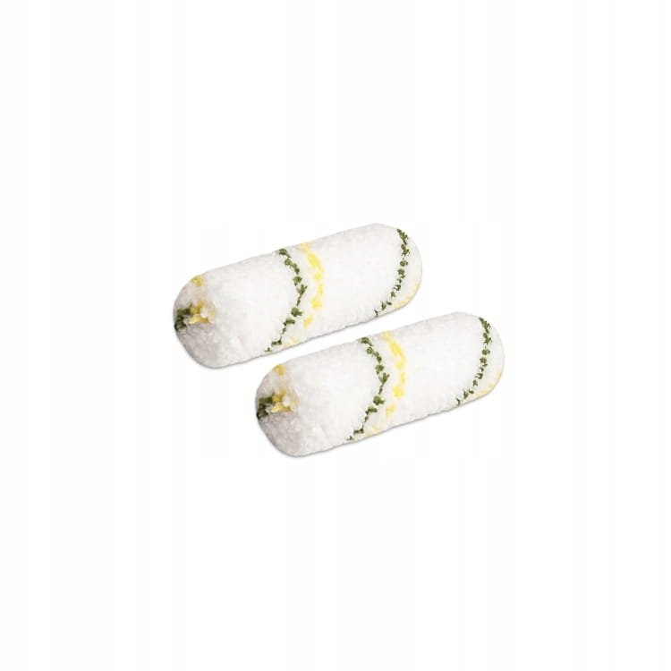 Zapas do wałka MIKROFAZER MINI 100 × 15 mm – 2 szt., mikrofibra, fi 6