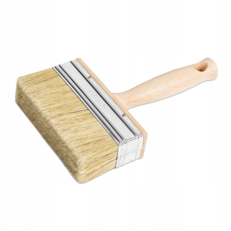 Pędzel malarski 130 mm – do farb, lakierów, lazur i dużych powierzchni