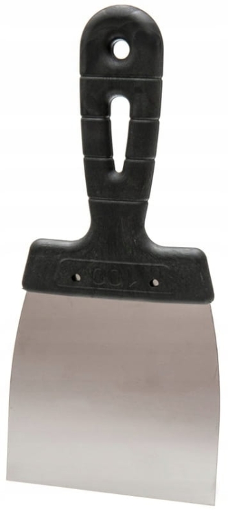 Szpachla nierdzewna 100 mm – elastyczna, ergonomiczna do remontów