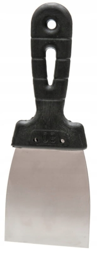 Szpachla nierdzewna 80 mm – elastyczna, ergonomiczna do wykończeń