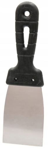 Szpachla nierdzewna 60 mm – elastyczna, ergonomiczna do remontów