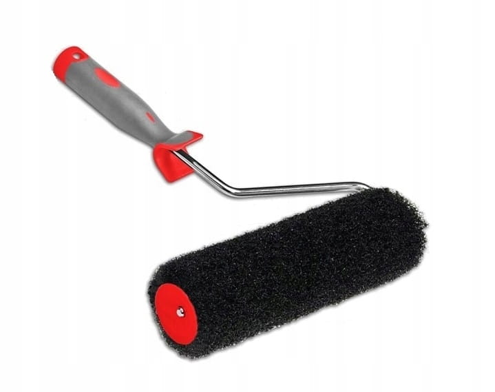 Wałek do gładzi 250 mm – nylonowy, 16 mm, do mas szpachlowych