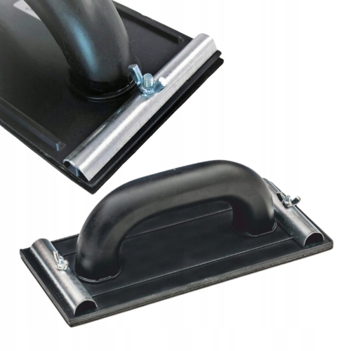 Paca do gładzi z zaciskami 225×100 mm – do siatek szlifierskich