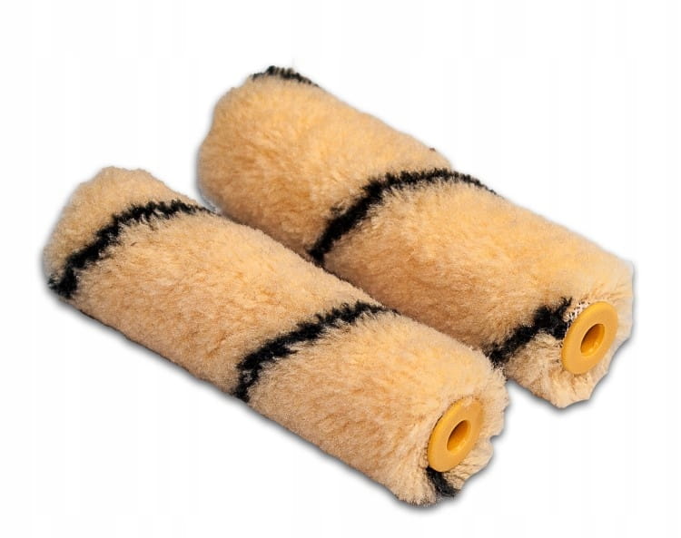 Wałek malarski AKRYL MINI 100 × 15 mm – 2 szt., poliakryl, fi 6