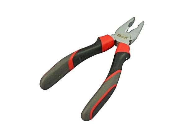 Szczypce uniwersalne Expert Soft 180 mm CR-V z antypoślizgowymi rączkami